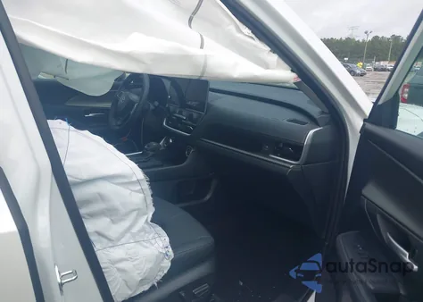 2024 Toyota Grand Highlander Hybrid Xle из США, поврежденный, VIN 5TDABAA56RS000870